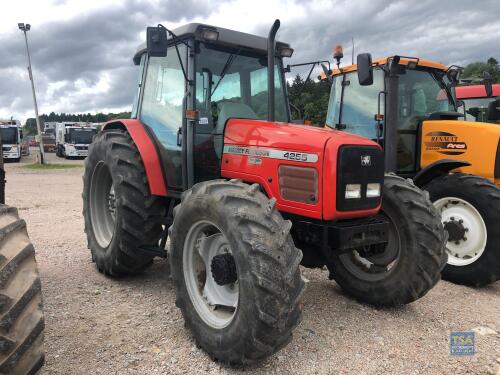 Massey Ferguson 4255- 4000cc Tractor