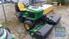 JOHN DEERE 2653A UTILITY MOWER C/W GRASS BOXES & KEY IN P/CABIN