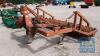 SPALDINGS FLAT LIFT SUBSOILER C/W MAXI PACKER ROLLER