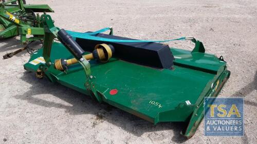 SPEARHEAD AGRI CUT 9 FT GRASS TOPPER 2016 WITH PTO