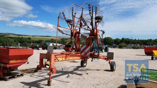 KUHN GA 7301 RAKE WITH PTO