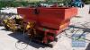 KRM FERT SPREADER WITH PTO