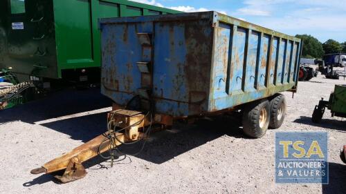 TWIN AXLE TRAILER