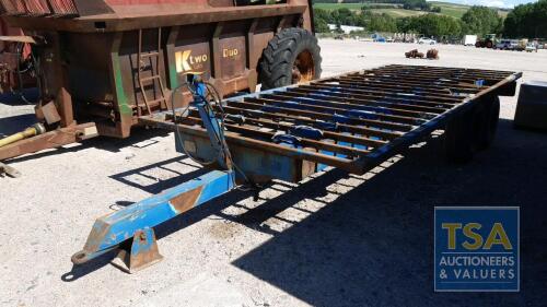 STEWART TWIN AXLE FLOAT CHASSIS