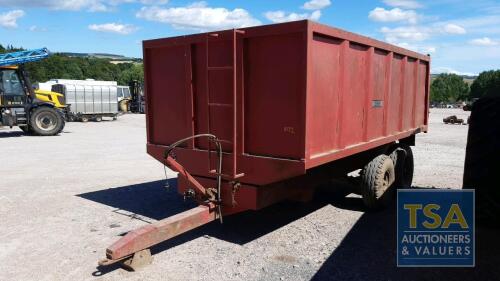 MF TWIN AXLE TRAILER