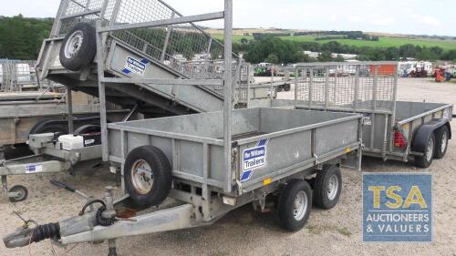 IFOR WILLIAMS LT85 DROPSIDE TRAILER