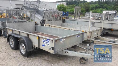 IFOR WILLIAMS GD105 RAMP DOOR TRAILER