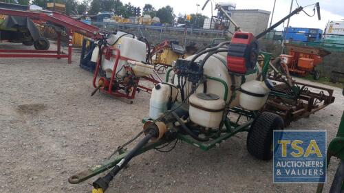 TEAM 6 MTR TRAILED SPRAYER WITH PTO