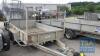 PLANT TRAILER 10' WITH HIGH RAMP