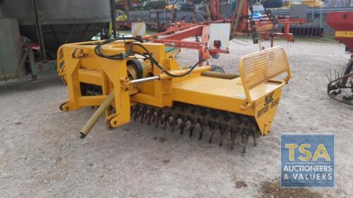 BLEC STONE RAKE WITH PTO