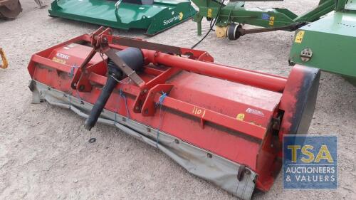 HURRICANE 250 HEAVY DUTY FLAIL WITH PTO