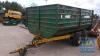 FRASER 8 TON TRAILER