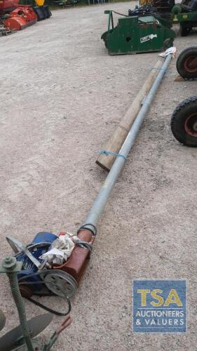 GRAIN AUGER 19 FT X 3.5"