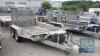 IFOR WILLIAMS GH105 TRAILER