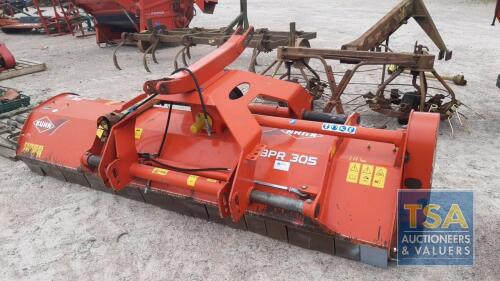 KUHN BPR 305 TOPPER WITH PTO