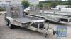 IFOR WILLIAMS GH105 TRAILER