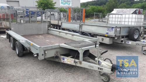 IFOR WILLIAMS GX126 TRAILER