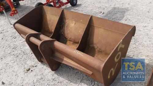 20 TON DITCHING BUCKET WITH 80MM PINS