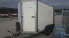 IFOR WILLIAMS BOX TRAILER BV105G