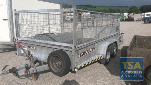 BRIAN JAMES PLANT TRAILER 12 X 6