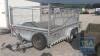 BRIAN JAMES PLANT TRAILER 12 X 6