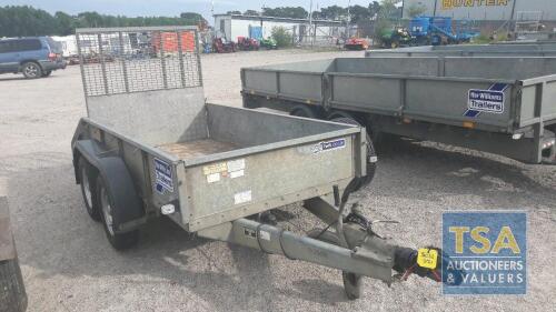 IFOR WILLIAMS GD84 T TRAILER