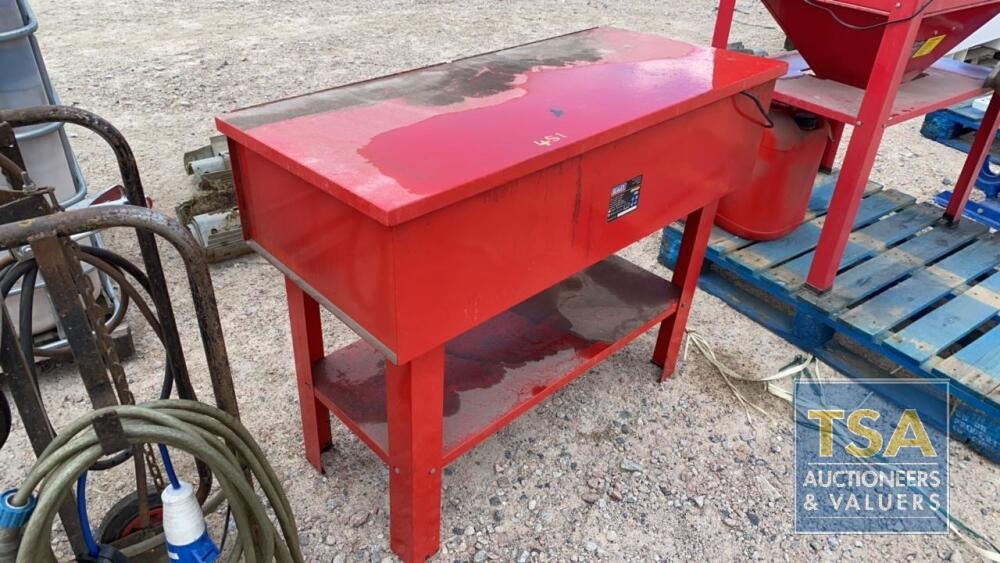 SEALEY PARTS WASHER