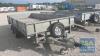 IFOR WILLIAMS LM166G TRAILER