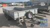 IFOR WILLIAMS LM166G3 TRAILER