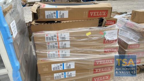 PALLET VELUX WINDOWS