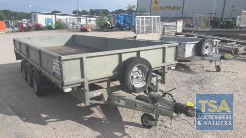 IFOR WILLIAMS LM166G3 TRAILER