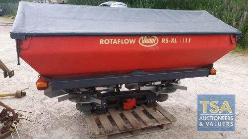 VICON RX-XL FERT SPREADER WITH PTO