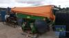 AMAZONE ZA-M 3000 FERT SPREADER WITH PTO C/BOX & MANUAL IN P/C