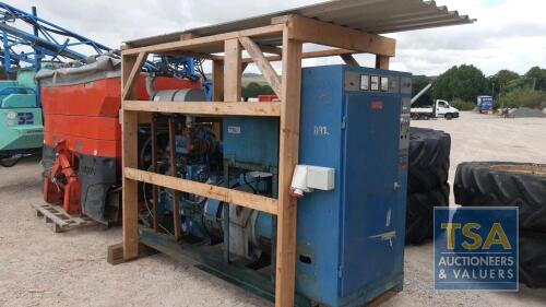 DIESEL 3 PHASE ELECTRIC POWER GENERATOR FOR GRAIN DRYER