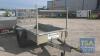 CHALLENGER INDESPENSION TRAILER C/W RAMP DOOR & LADDER RACK