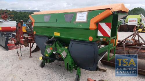 AMAZONE ZAM 3000 FERT SPREADER WITH PTO