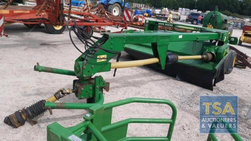 JOHN DEERE 1360 10 FT MOWER WITH PTO