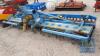 LEMKEN 4 MTR POWER HARROW WITH PACKER ROLLER & PTO YEAR 2011