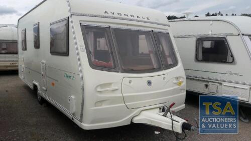 AVONDALE DART 556-6 CARAVAN KEYS IN P/CABIN