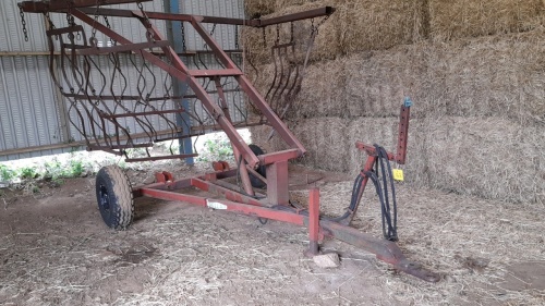 GRASS HARROWS