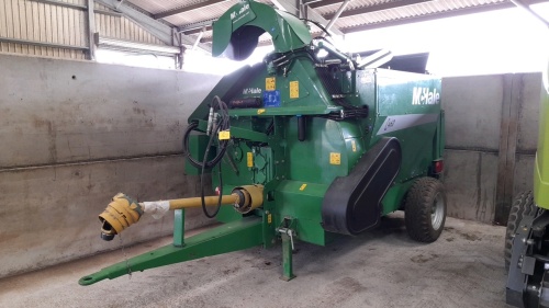 MCHALE C460 BALE SHREDDER 2019