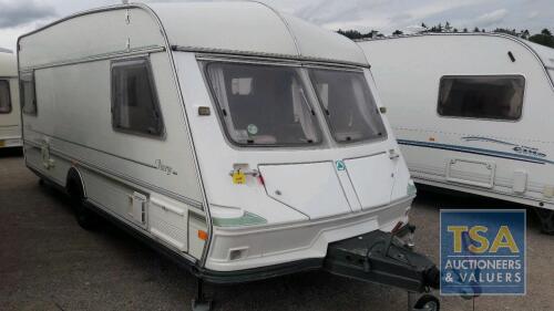 JUBILEE VICEROY 4 BERTH CARAVAN KEY IN P/CABIN