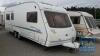 STERLING ELITE TREKKER 6 BERTH CARAVAN - KEY IN P/CABIN