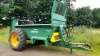 BUNNING 60 LOW LOADER DUNG SPREADER 2010