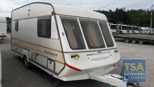 PAGEANT 4 BERTH CARAVAN