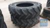 2 TYRES 380/85 R30