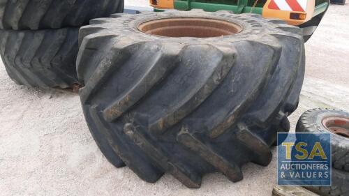 WHEEL & TYRE 1050/50 R32