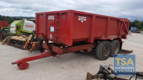 2017 11 TON DRT GRAIN TRAILER