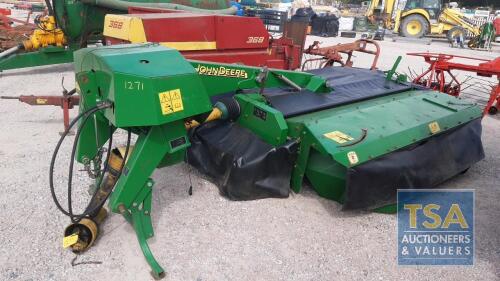 JOHN DEERE 328A SILAGE MOWER WITH PTO