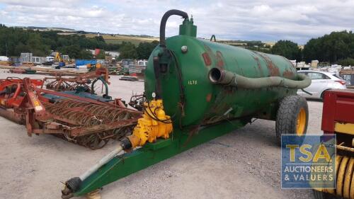 FRASER 1600 GALLON SLURRY TANKER WITH PTO